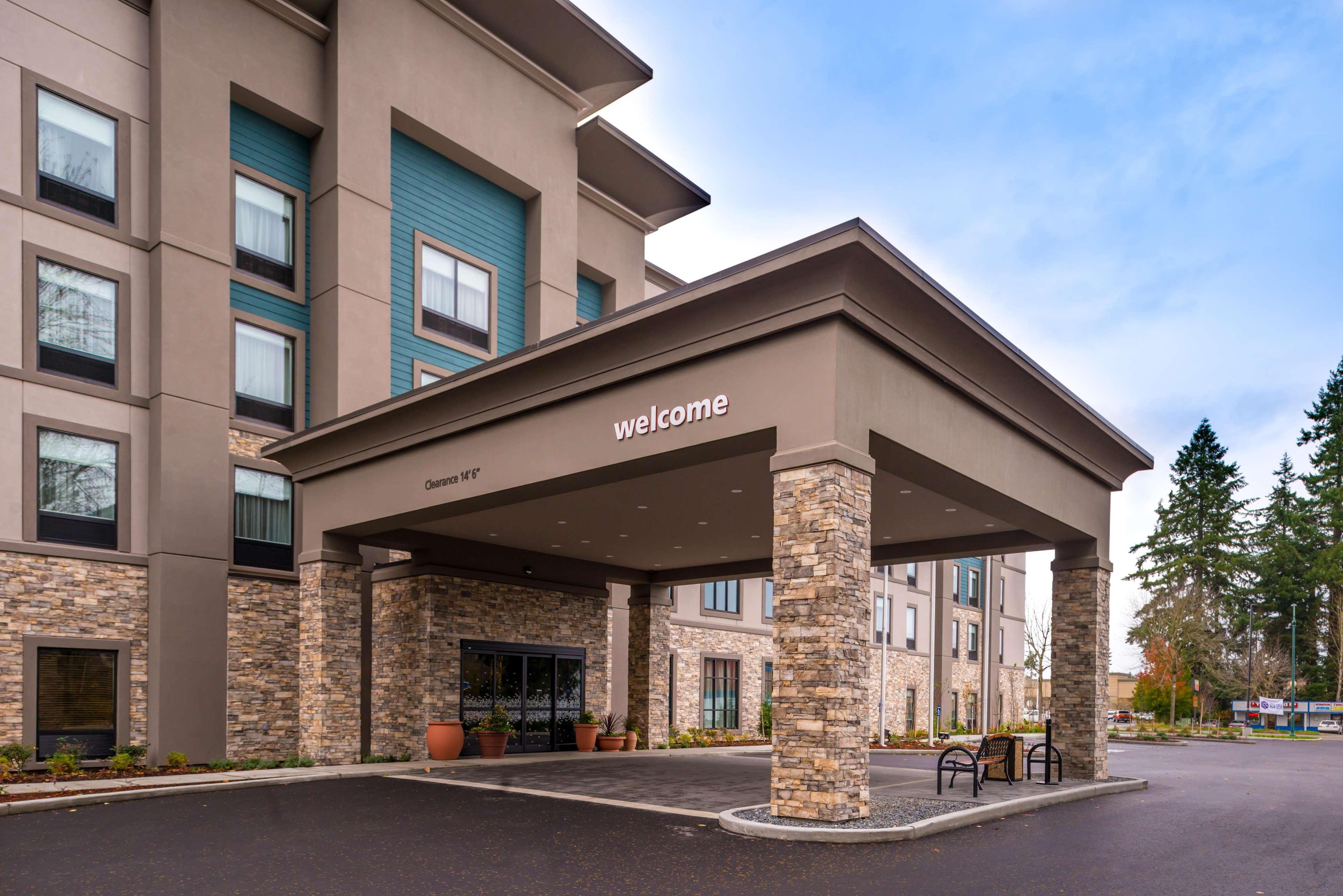 Hampton Inn & Suites Olympia Lacey, Wa Kültér fotó