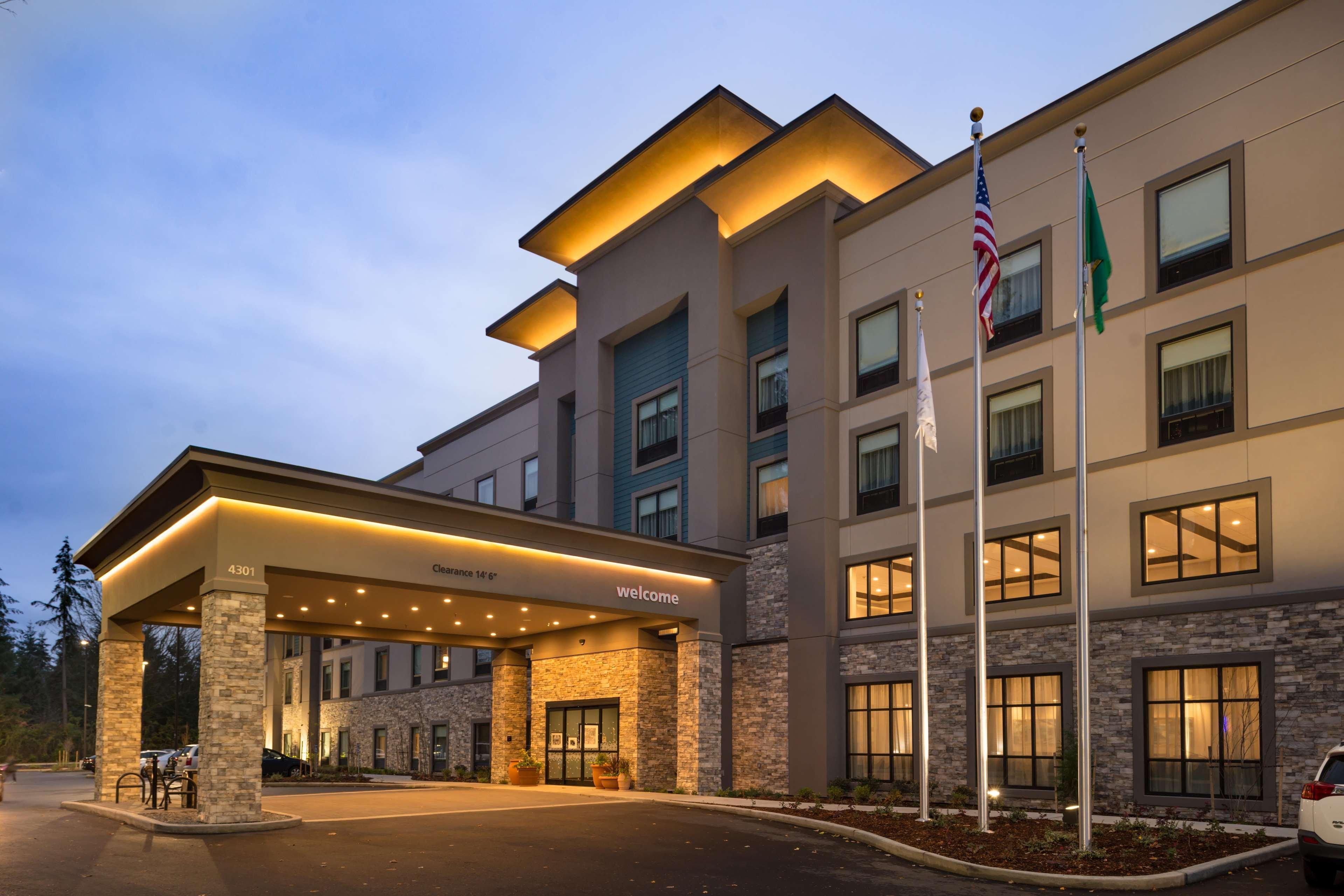Hampton Inn & Suites Olympia Lacey, Wa Kültér fotó